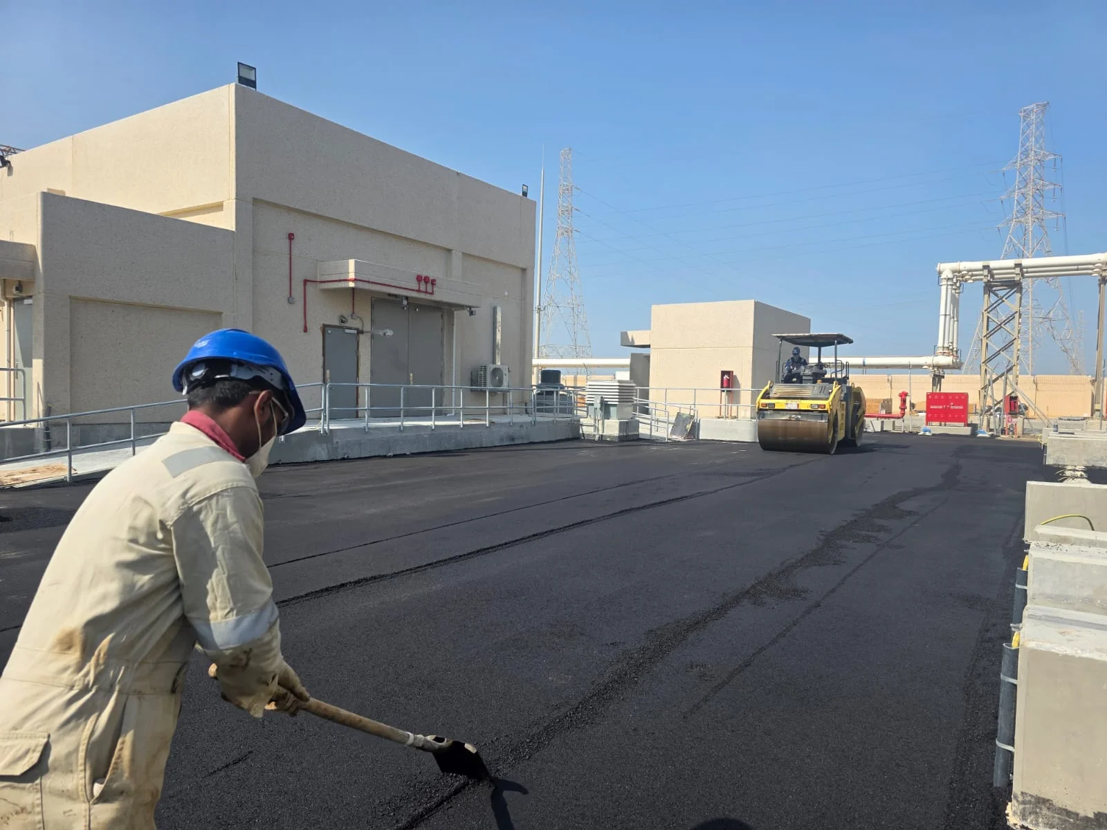 من اعمالنا لاسفلت تابع شركة لينكسون — 2