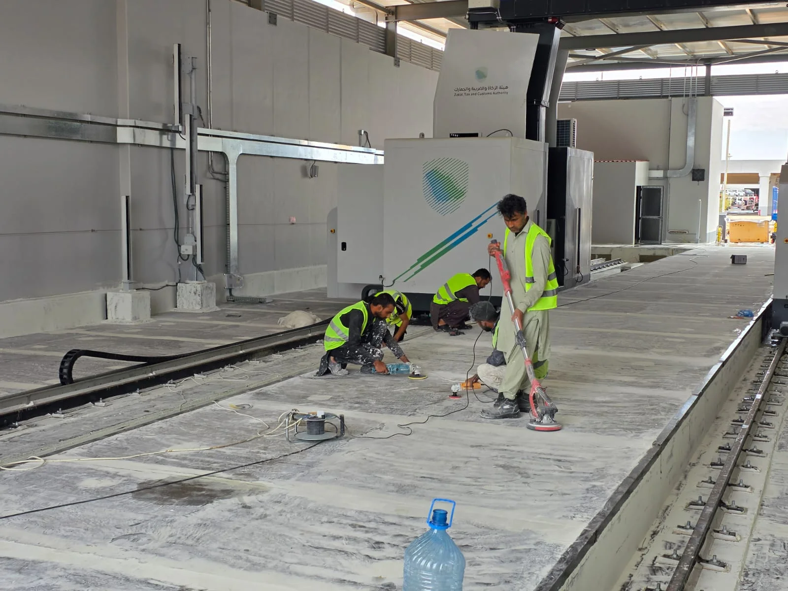 من اعمالنا لشركة تحريز الامنية — 4