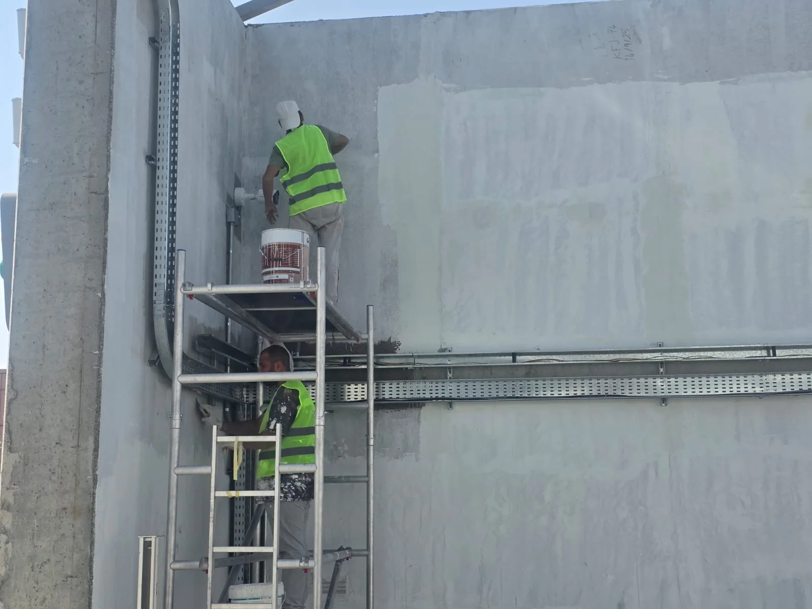 من اعمالنا لشركة تحريز الامنية — 3