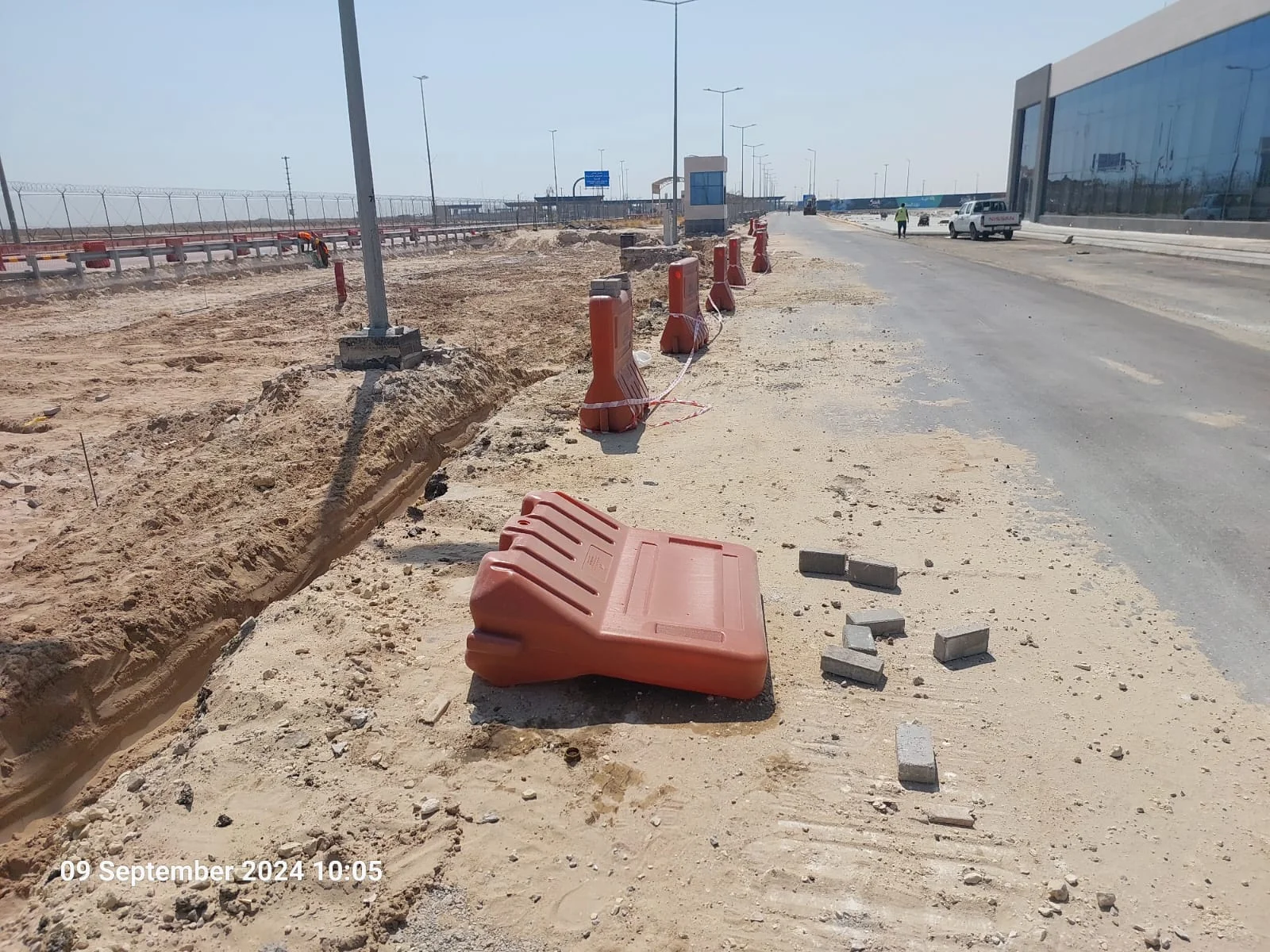 اعمال توريد وتنفيذ الاسفلت لشركة التاج للتجارة والصناعة المحدودة — 2