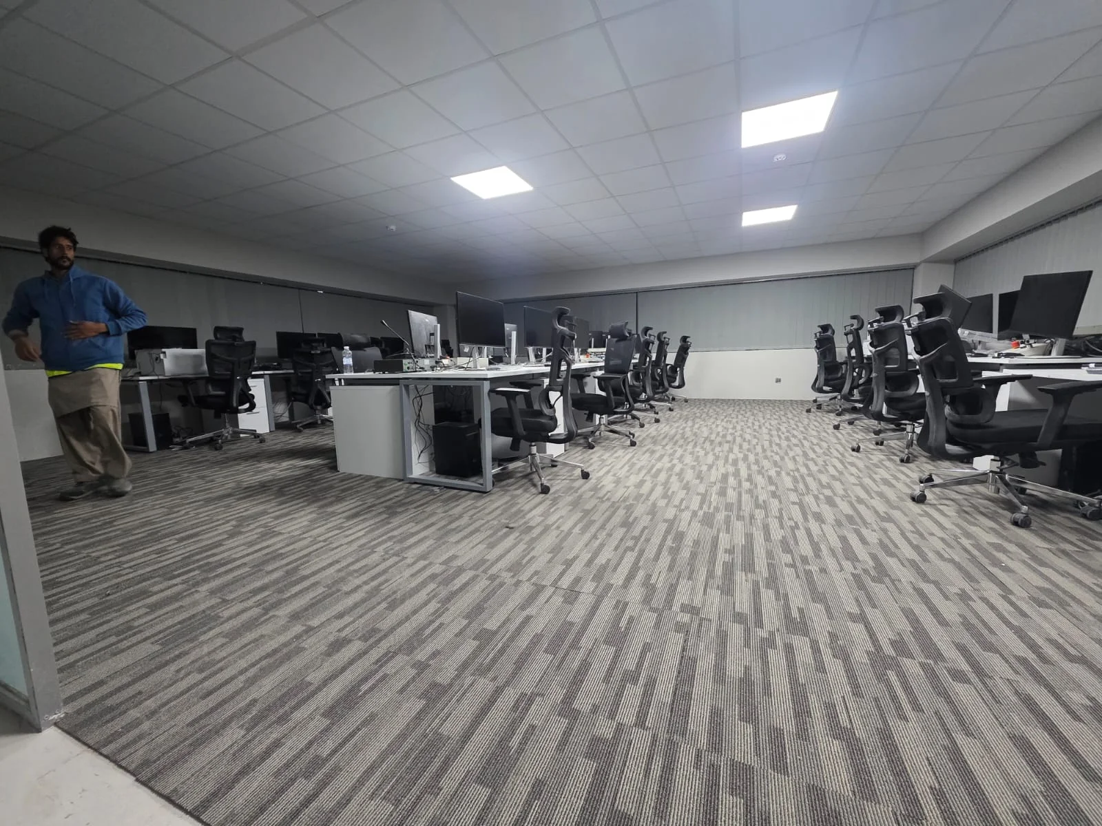 اعمال الانشاءات لشركة تحريز الامنية — 5