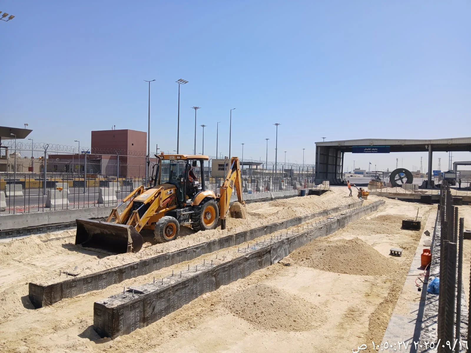 اعمال الانشاءات لشركة تحريز الامنية — 13