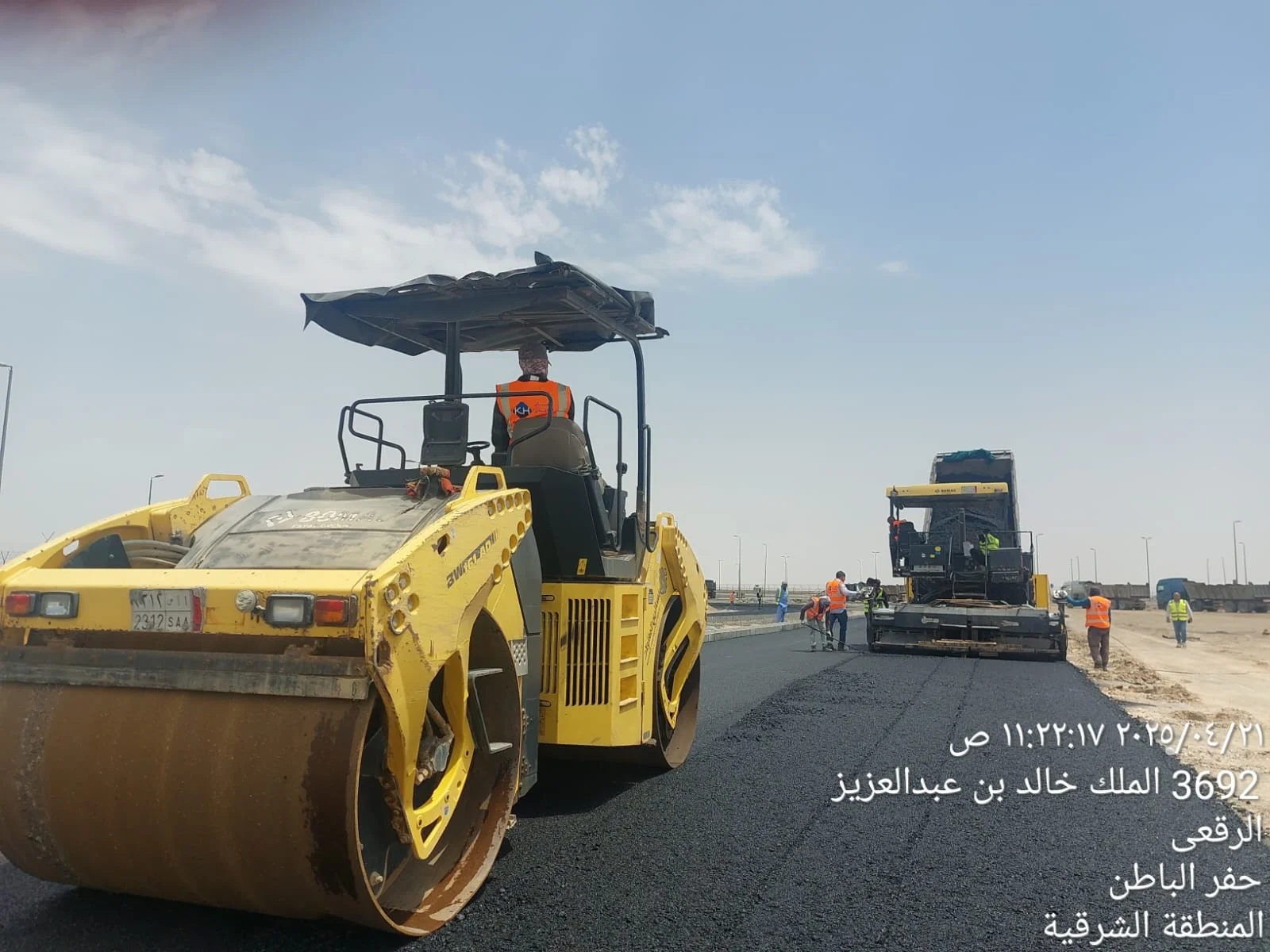 اعمال توريد وتنفيذ الاسفلت لشركة التاج للتجارة والصناعة المحدودة — 17