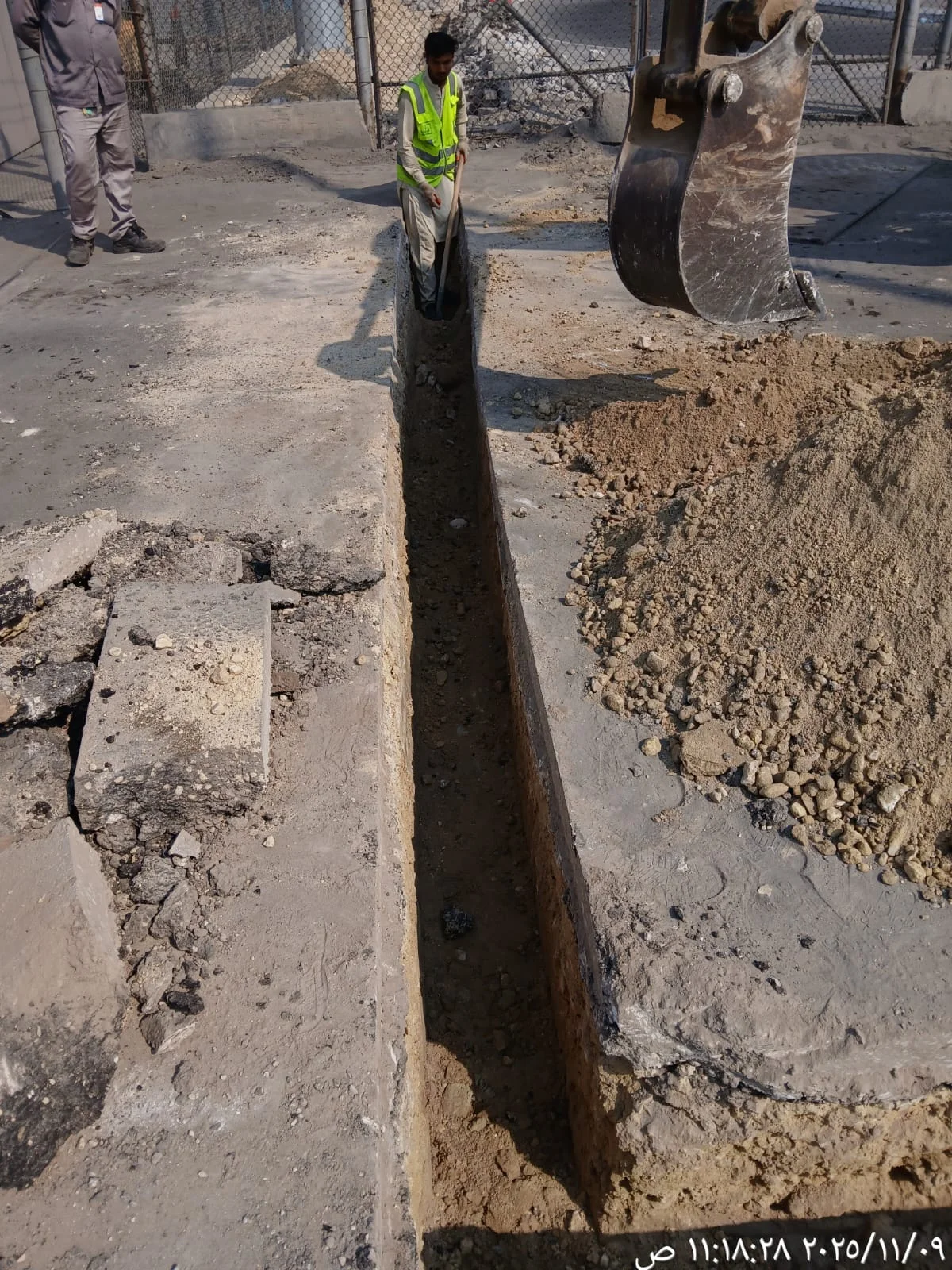 اعمال الانشاءات لشركة تحريز الامنية — 21