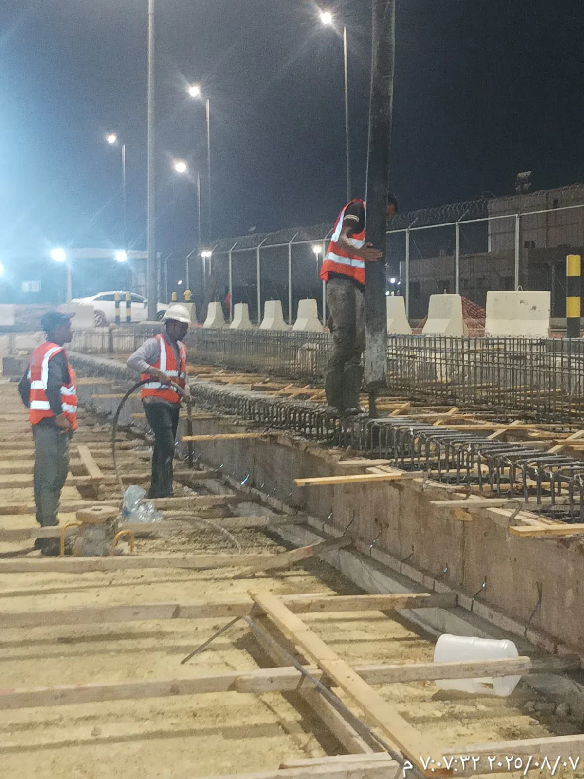 اعمال الانشاءات لشركة تحريز الامنية — 2