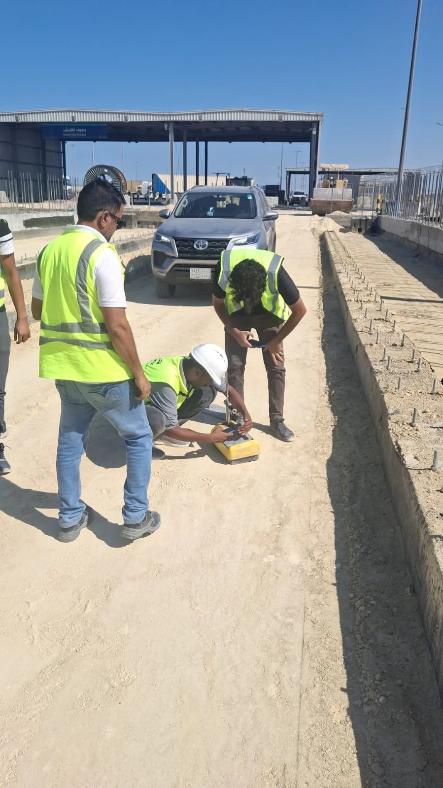 اعمال الانشاءات لشركة تحريز الامنية — 18