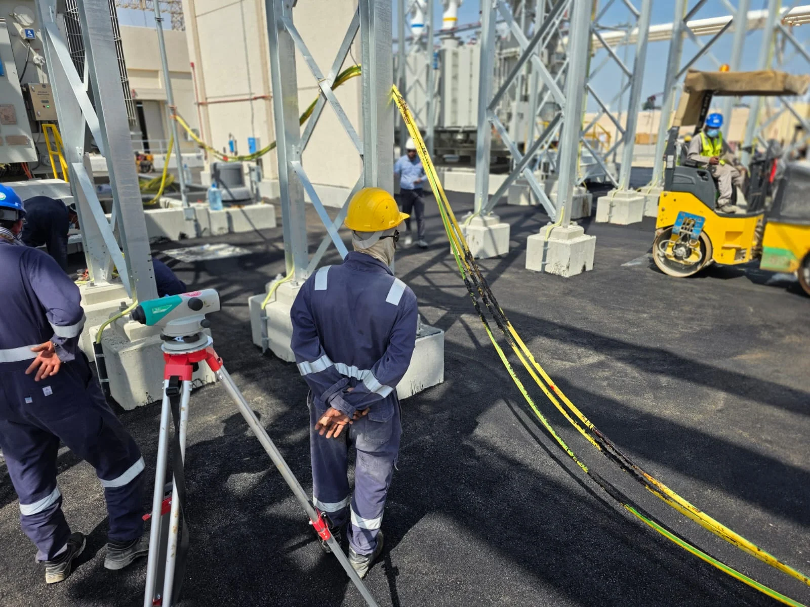 من اعمالنا لاسفلت تابع شركة لينكسون — 3