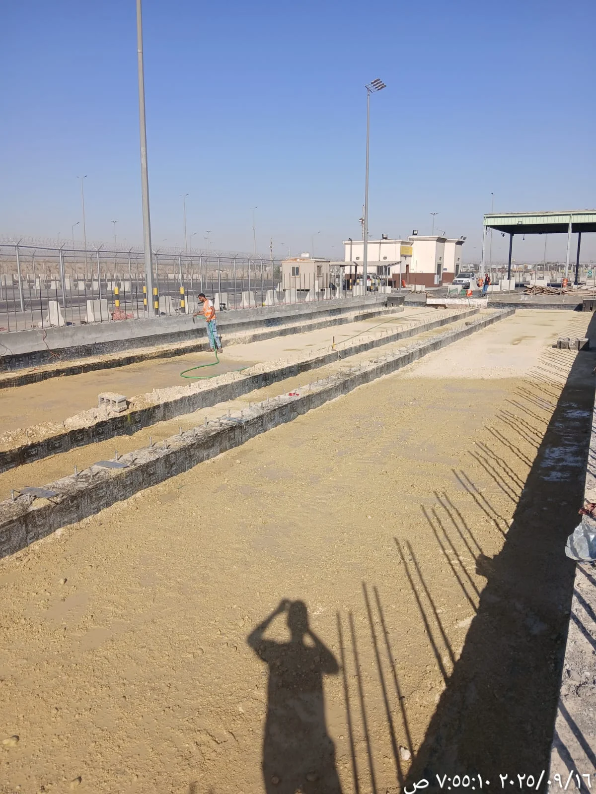 اعمال الانشاءات لشركة تحريز الامنية — 12