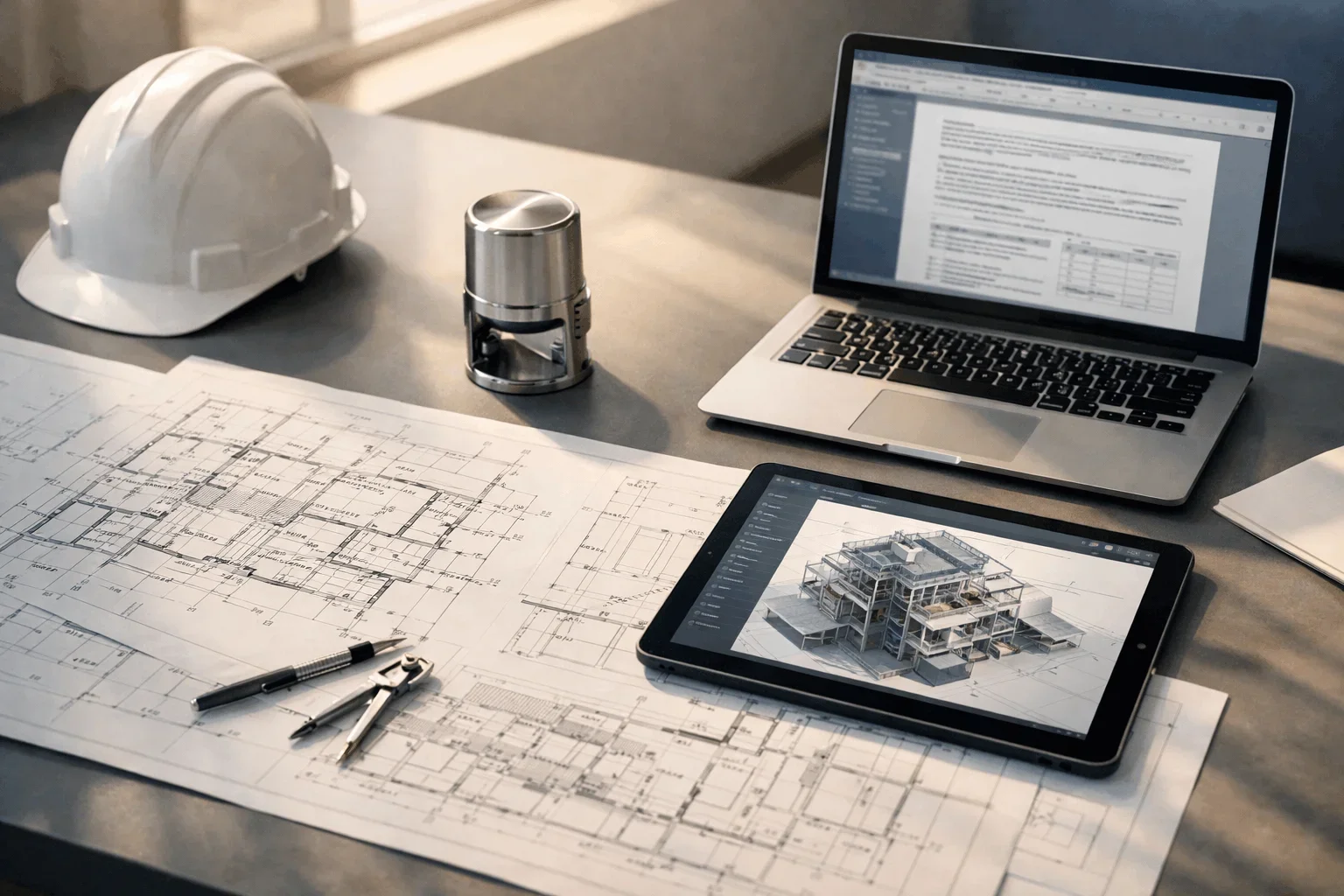 مشروع رصف طرق رئيسية