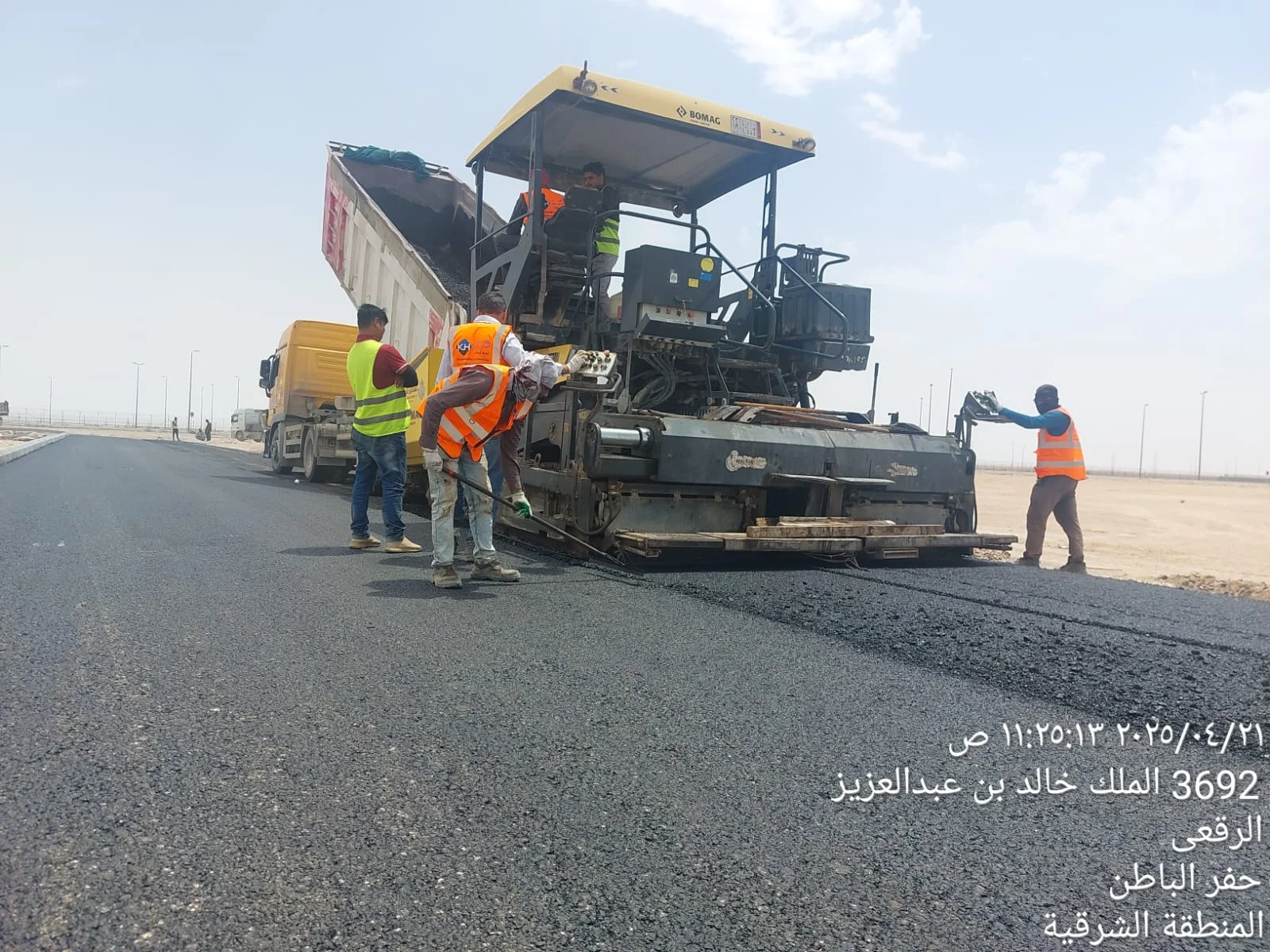 من اعمالنا لشركة عبر الوطن للمقاولات