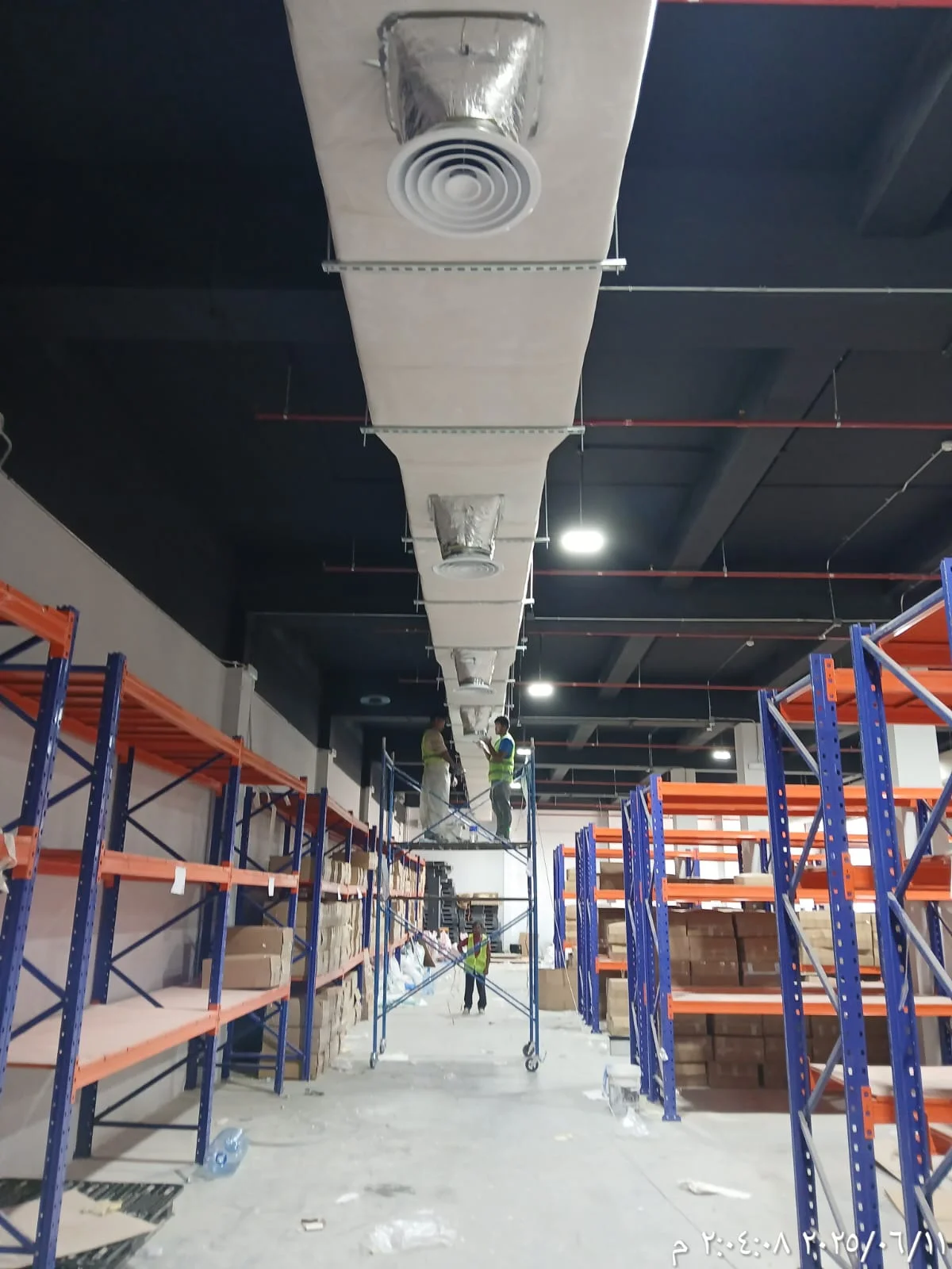 من اعمالنا لشركة تحريز الامنية — 21